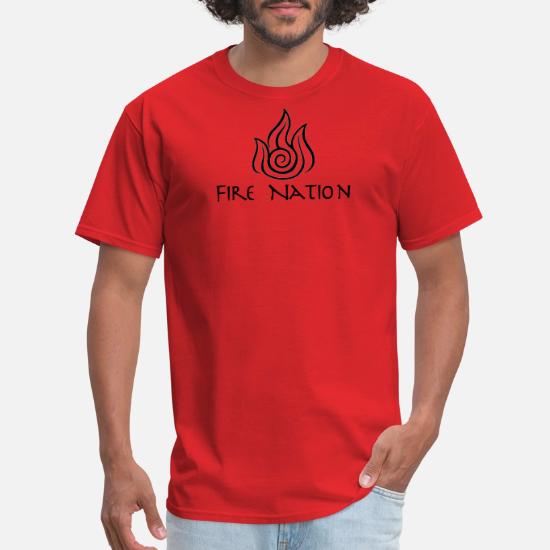 Fire Nation' Men's T-Shirt | Spreadshirt